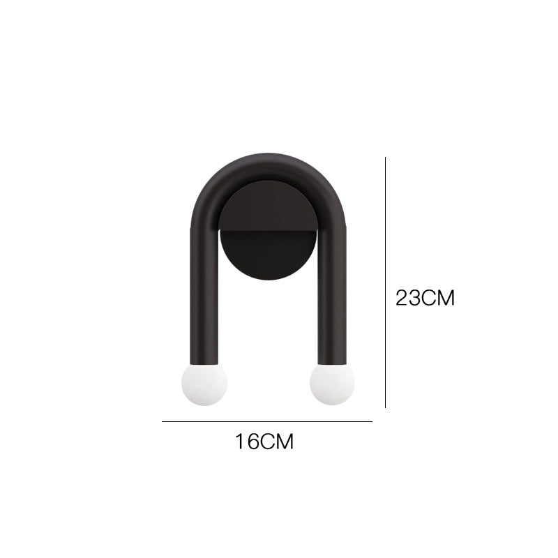 Modern Wall Lamp Led Nordic Lighting Fixture Minimalist Creative Living Bedroom Bathroom Bedside Decoration indoor Sconces Light