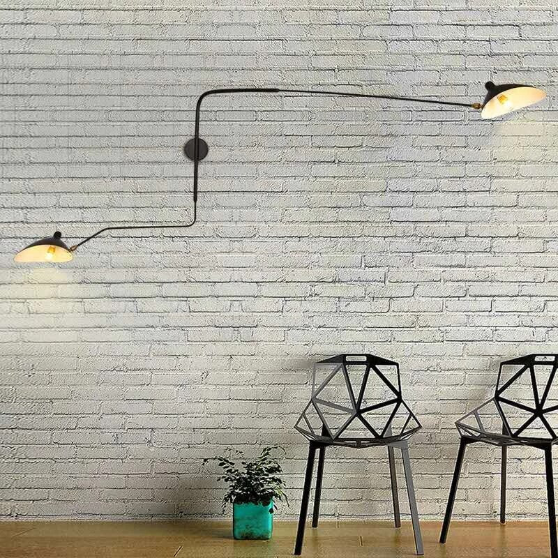 Retro Spider Wall Lamp Macario