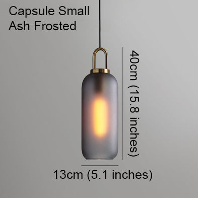 Yayoi Glass Globe Brass Fitting Pendant Light