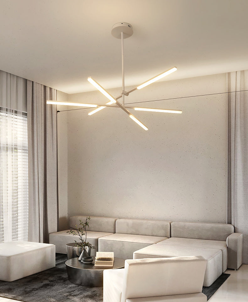 Faro Minimalist Line LED Pendant Light / Chandelier