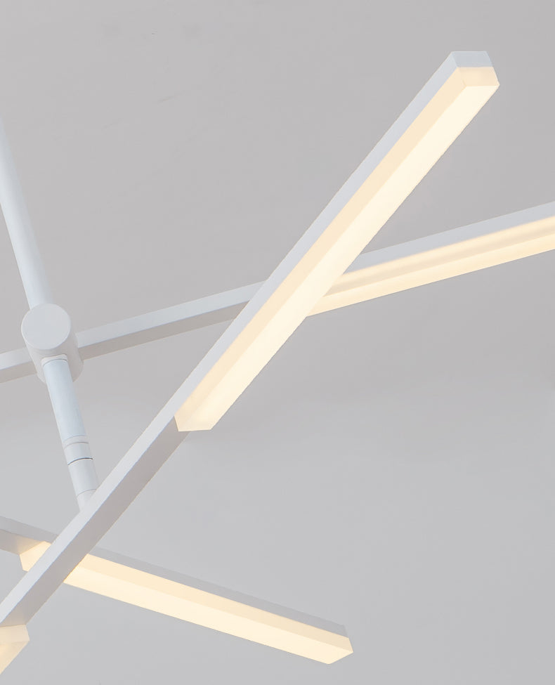 Faro Minimalist Line LED Pendant Light / Chandelier