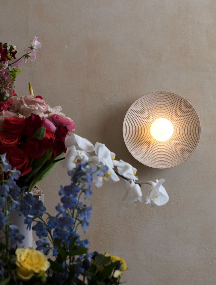 Ripple Simple Elegant Wall Sconce