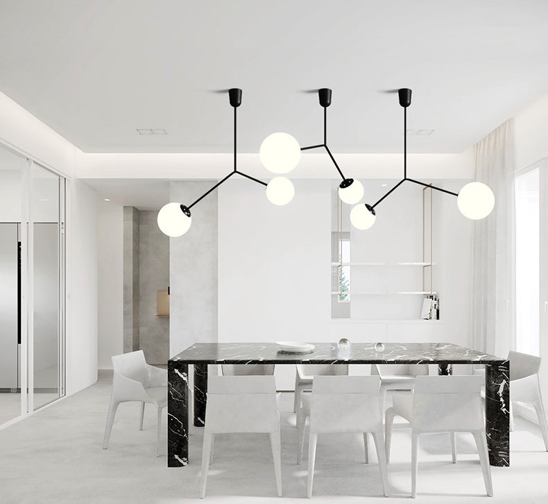 Yuli Minimalist 2 Head Branch Pendant Light