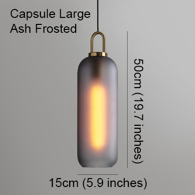 Yayoi Glass Globe Brass Fitting Pendant Light