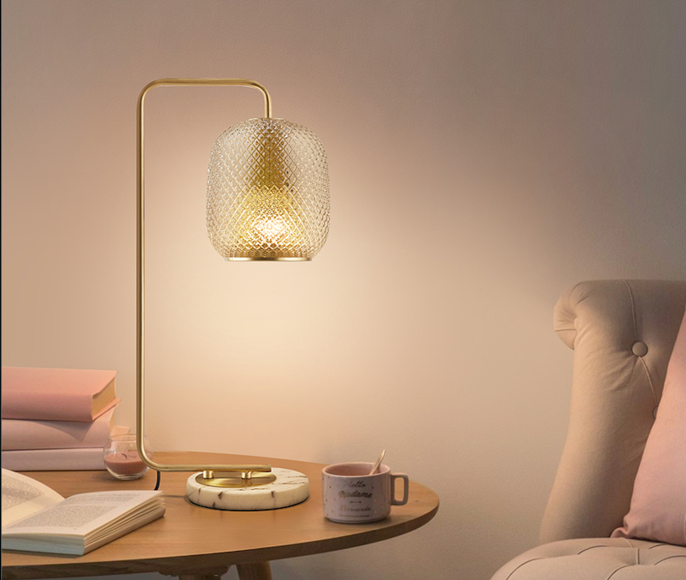 Marseille table lamp