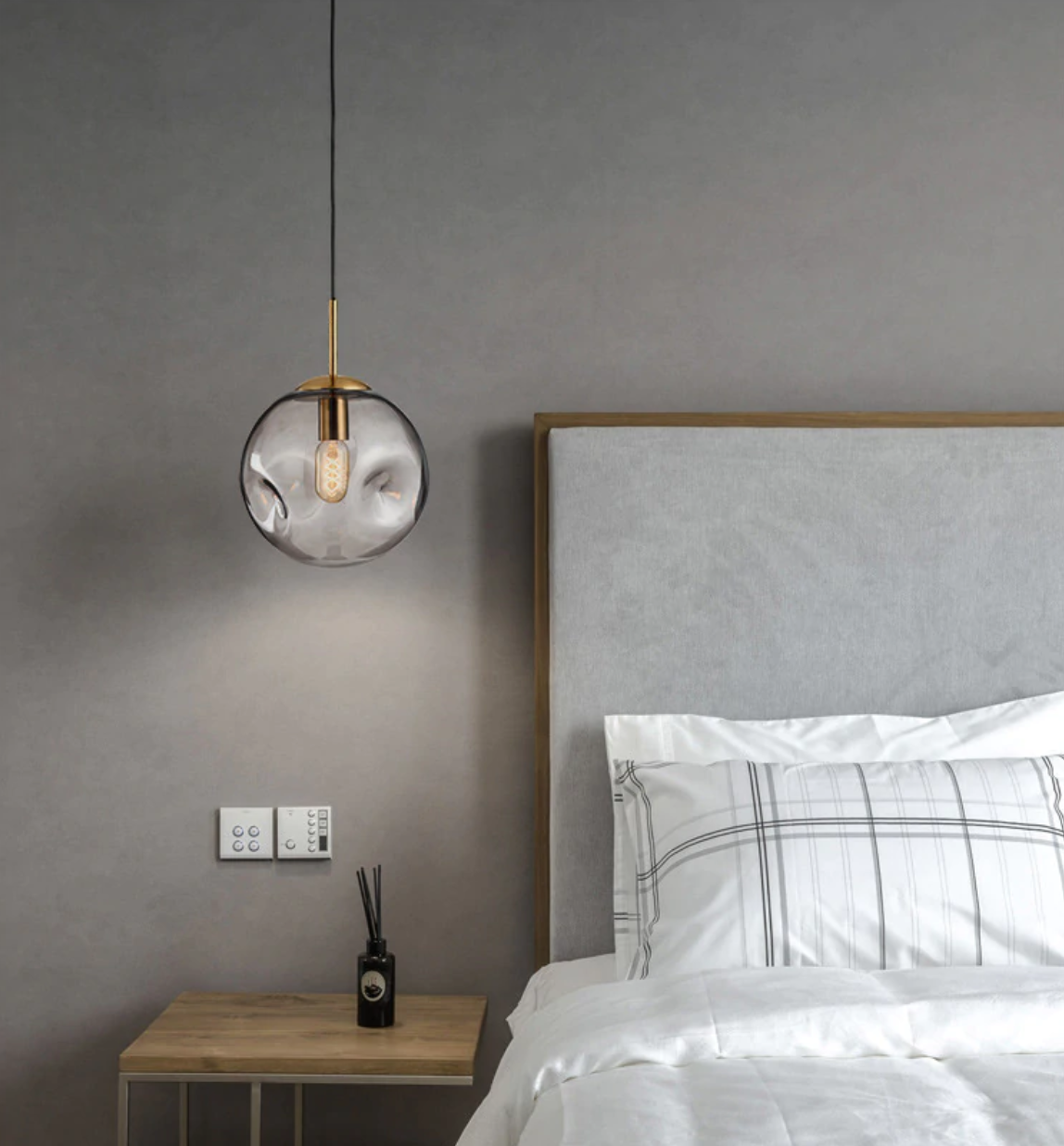 Surmi Globe Glass Pendant Light