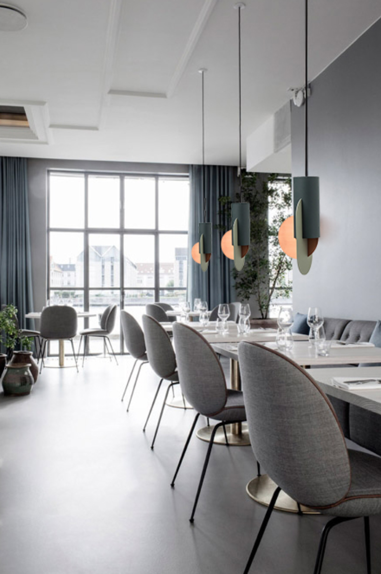Hara Geometric Pendant Light