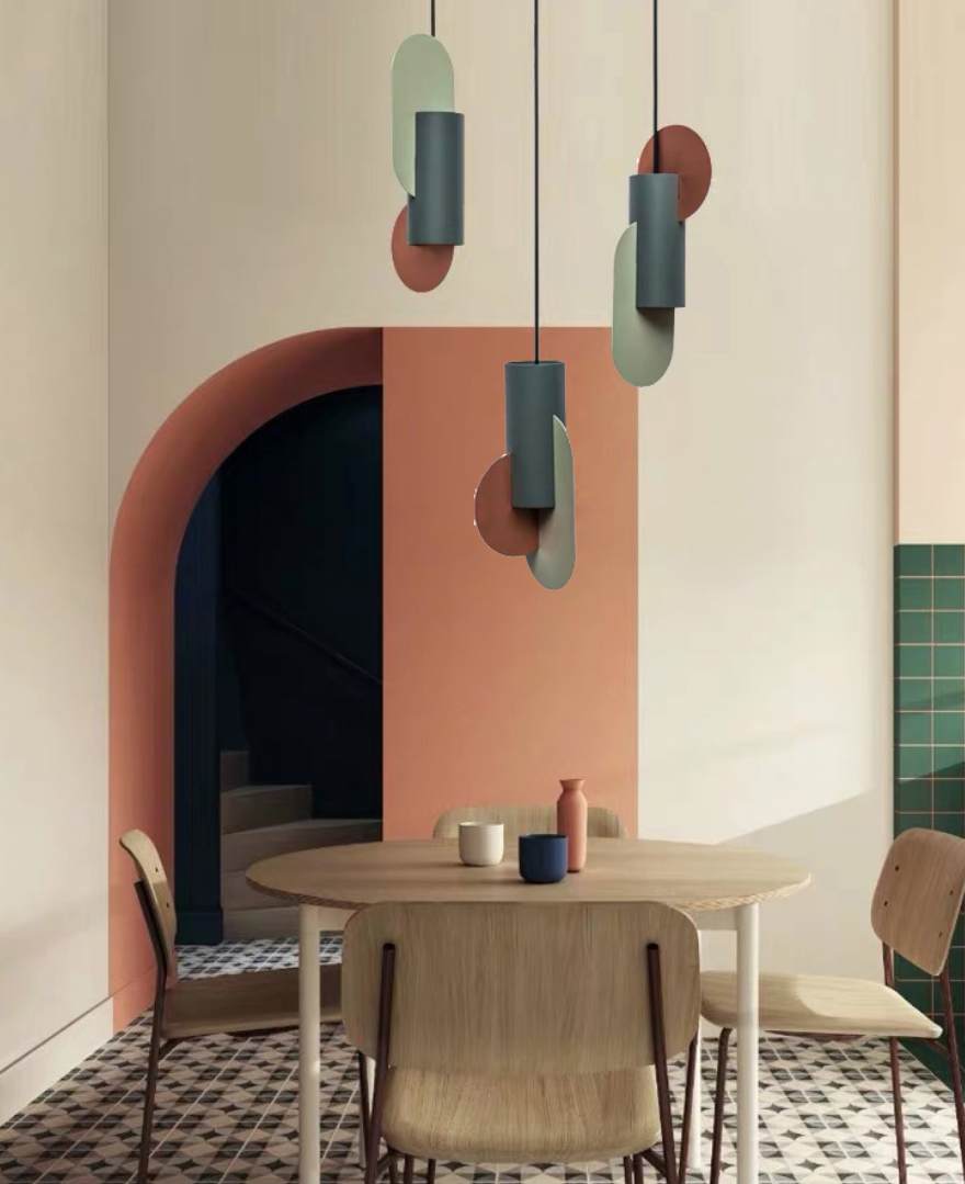 Hara Geometric Pendant Light