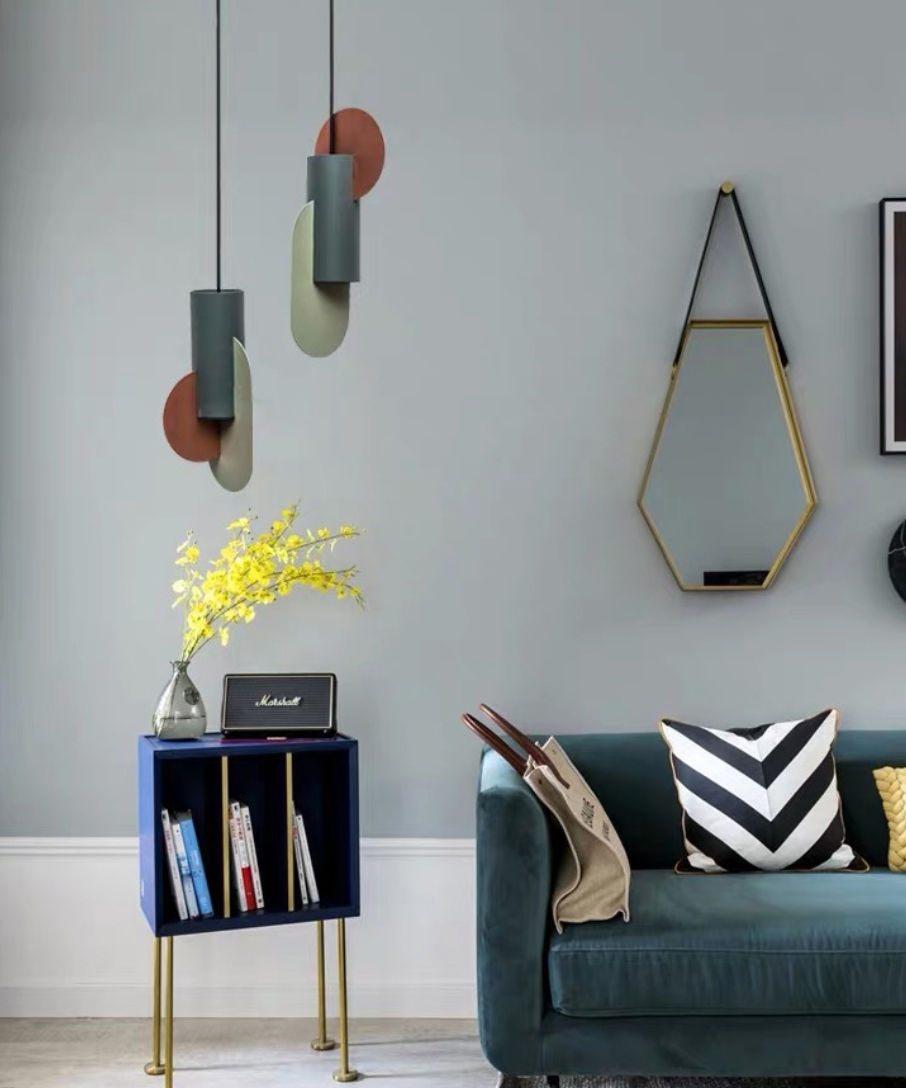 Hara Geometric Pendant Light