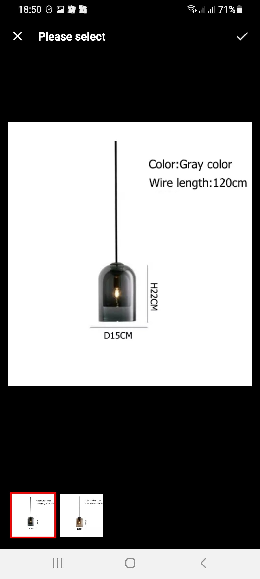KARLA Pendant Light