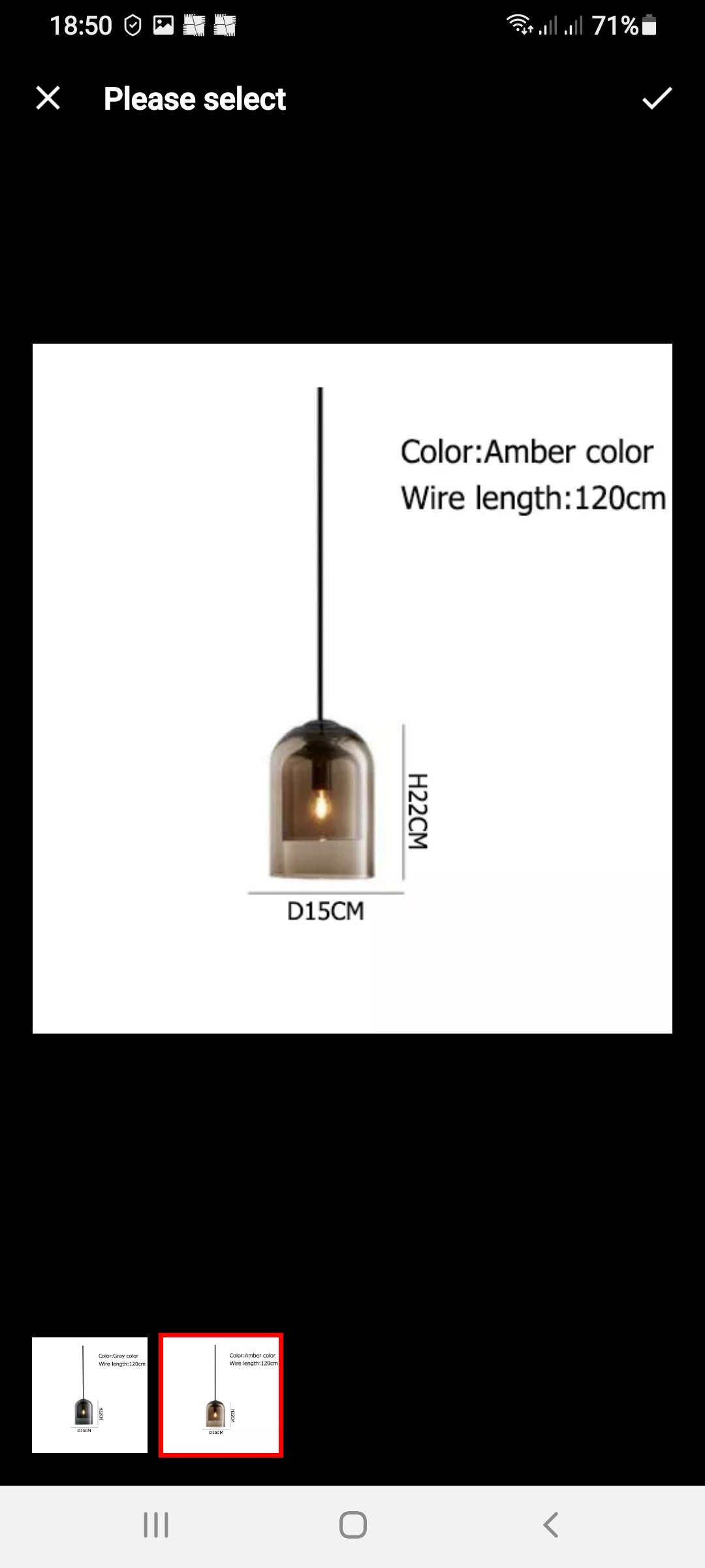 KARLA Pendant Light