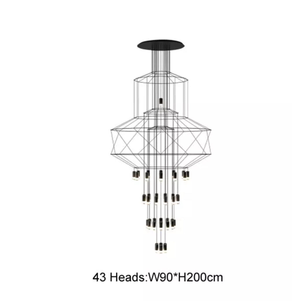 AXELIA Chandelier