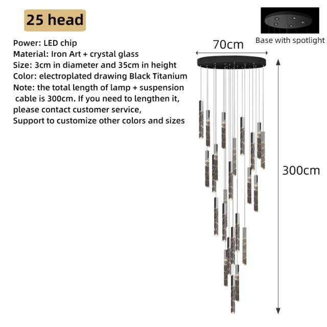 ALESSANDRA Chandelier