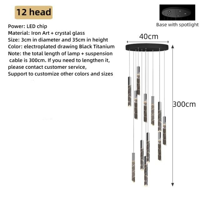 ALESSANDRA Chandelier