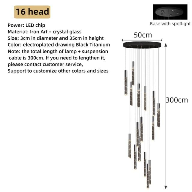 ALESSANDRA Chandelier