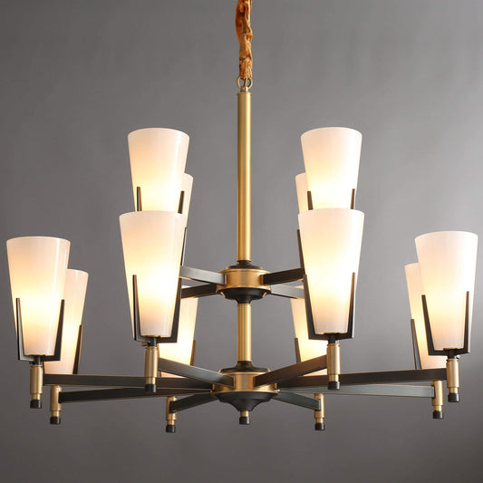 Mili Anni 12- Light Chandelier
