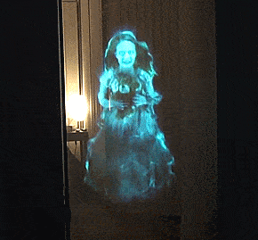 3D Hologram Projection Light
