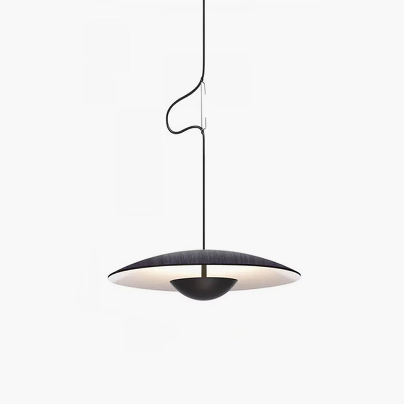 Inga Wooden Mid Century Pendant Light