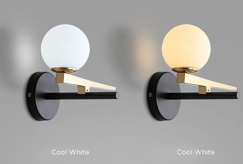 Balance Orb - LED Wall Sconce