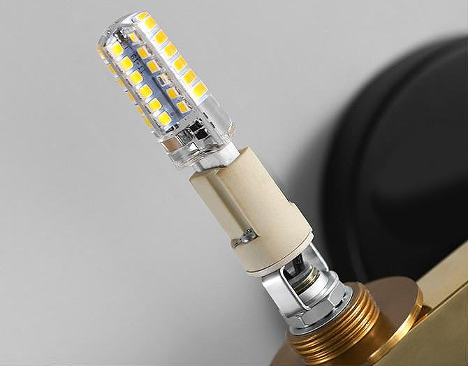 Balance Orb - LED Wall Sconce