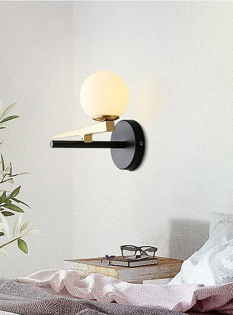 Balance Orb - LED Wall Sconce