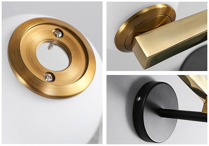 Balance Orb - LED Wall Sconce