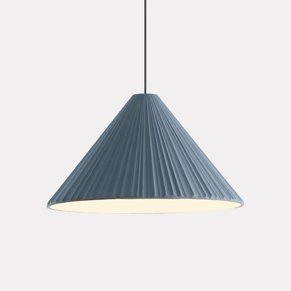 Signy Cone Pleated Pendant Light