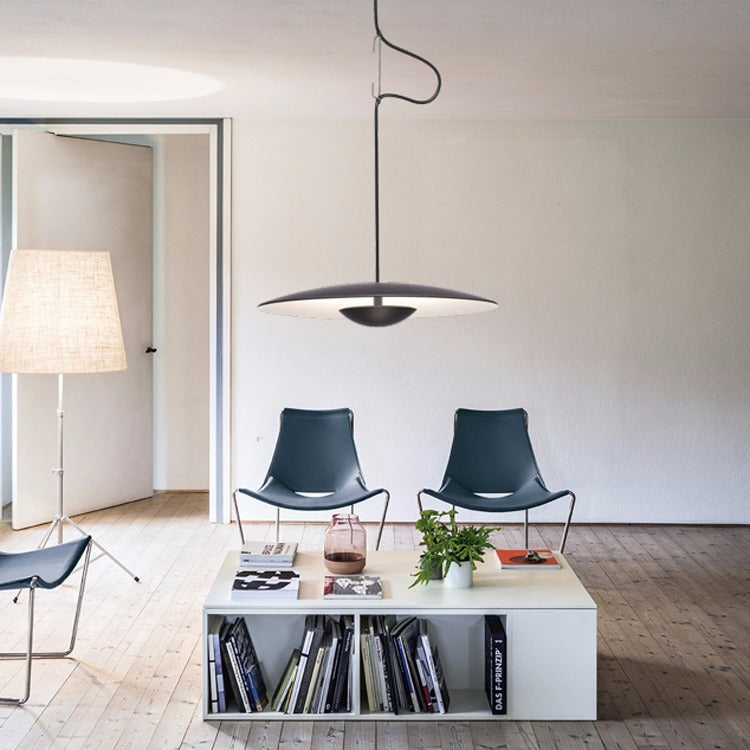 Inga Wooden Mid Century Pendant Light