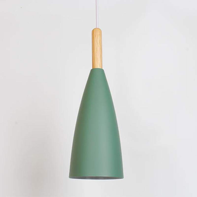 Talia Nordic Cone Pendant Light