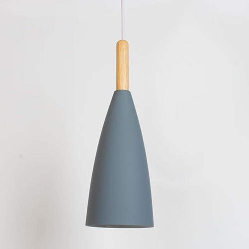 Talia Nordic Cone Pendant Light