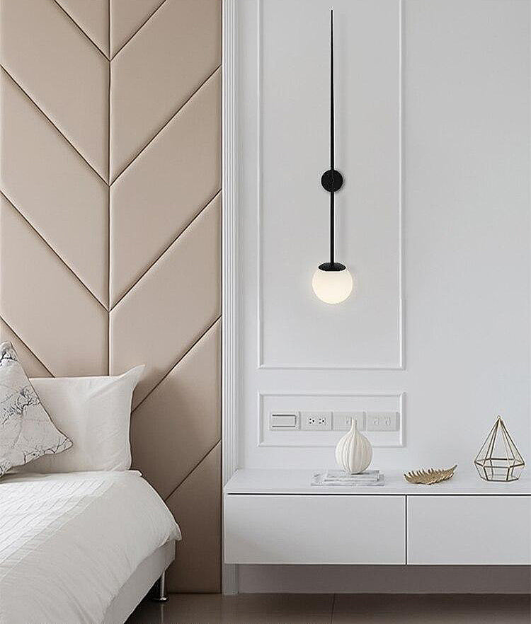 Orb Drop - LED Wall Lamp