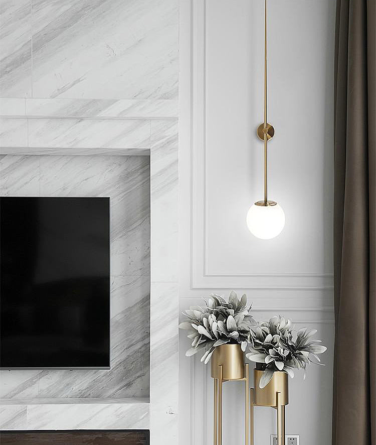 Orb Drop - LED Wall Lamp