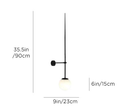 Orb Drop - LED Wall Lamp
