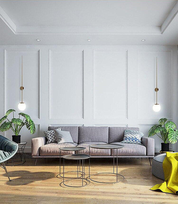 Orb Drop - LED Wall Lamp
