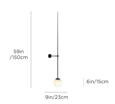 Orb Drop - LED Wall Lamp