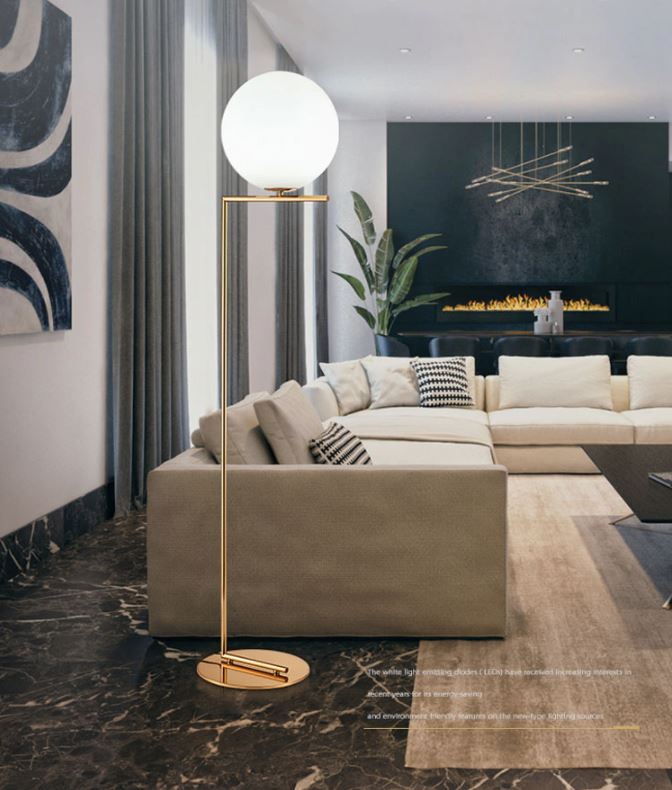 Perch Orb - LED Lamps