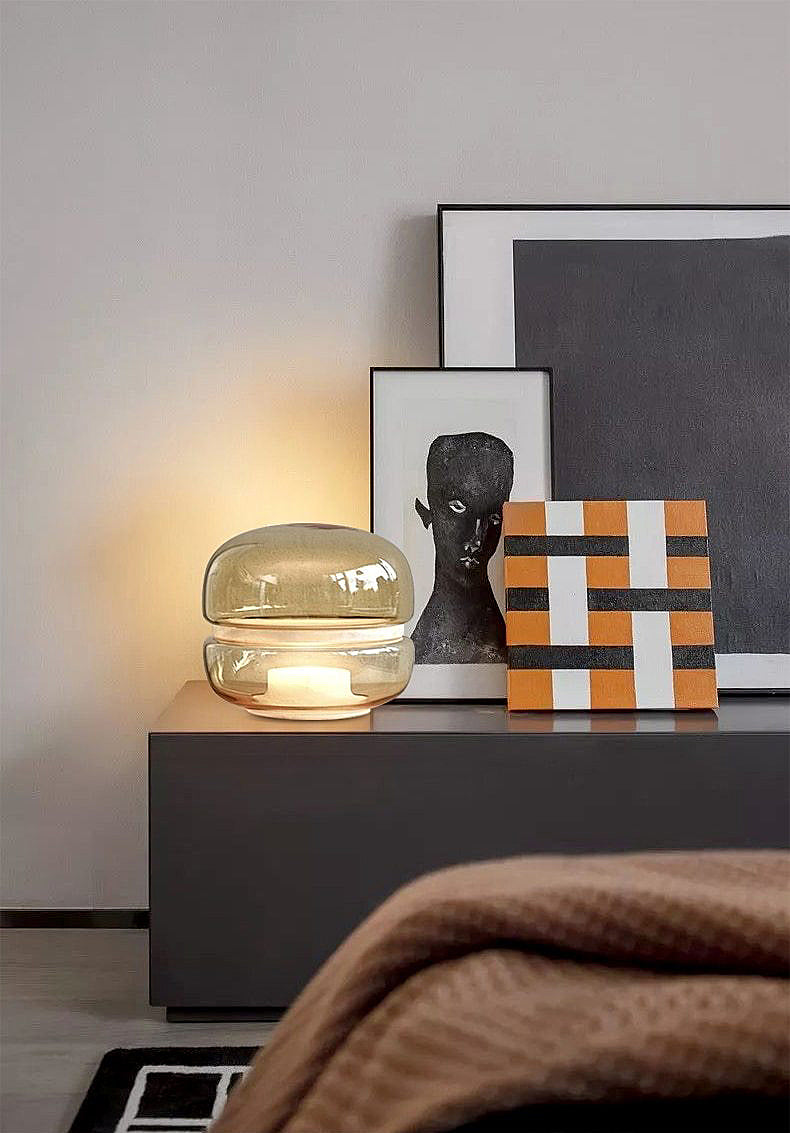 GlasGlow - LED Table Lamp
