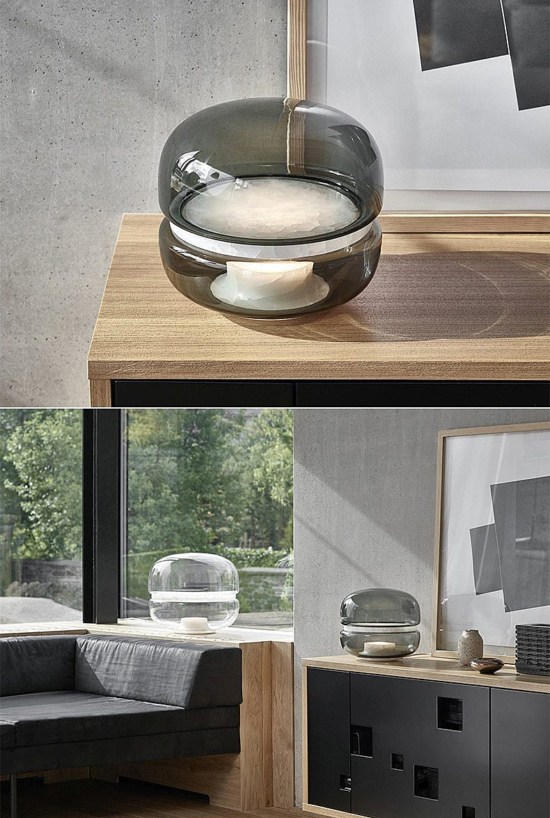 GlasGlow - LED Table Lamp