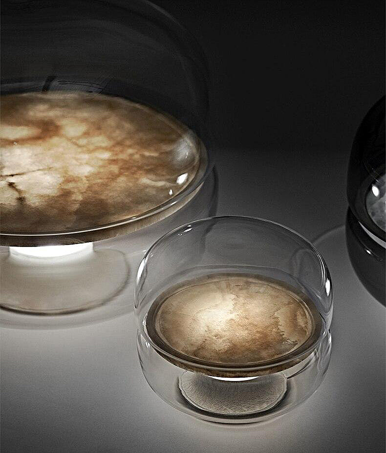 GlasGlow - LED Table Lamp