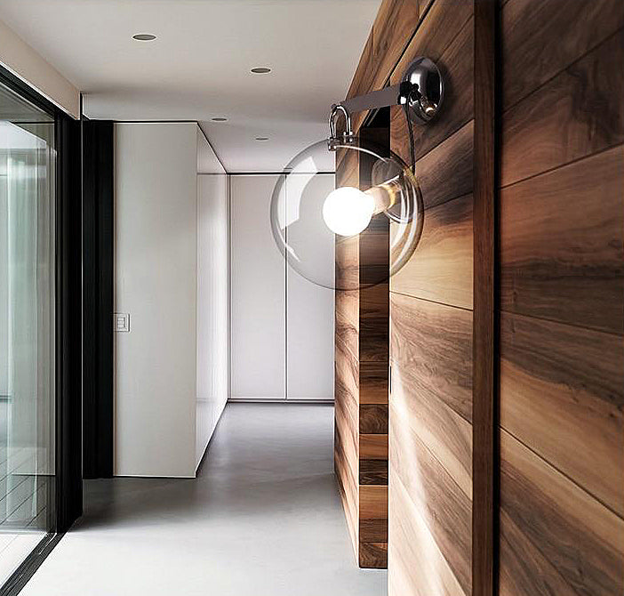 Globe - LED Wall Sconce