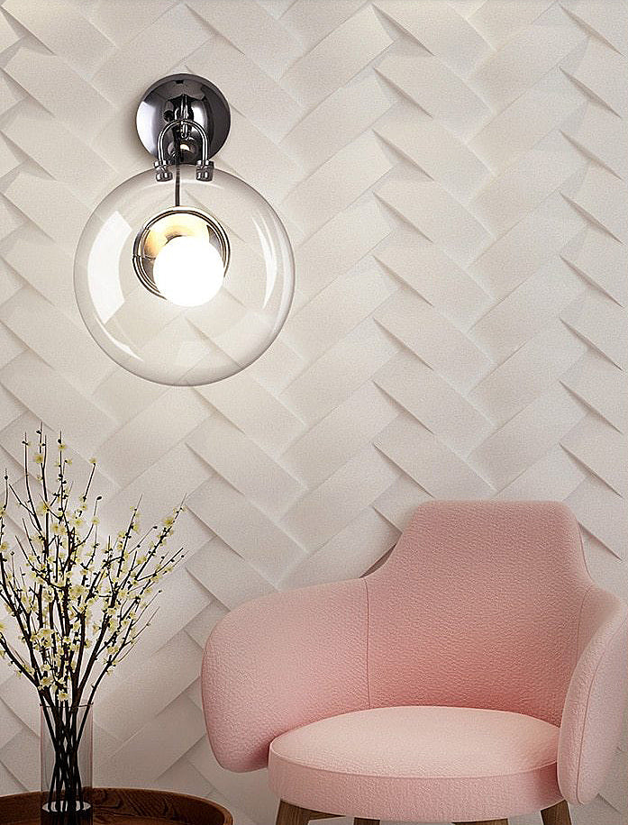 Globe - LED Wall Sconce