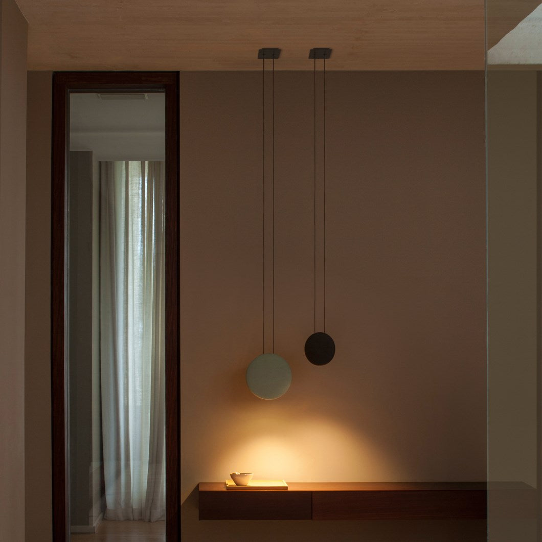 Faye Circular Modern Pendant Light