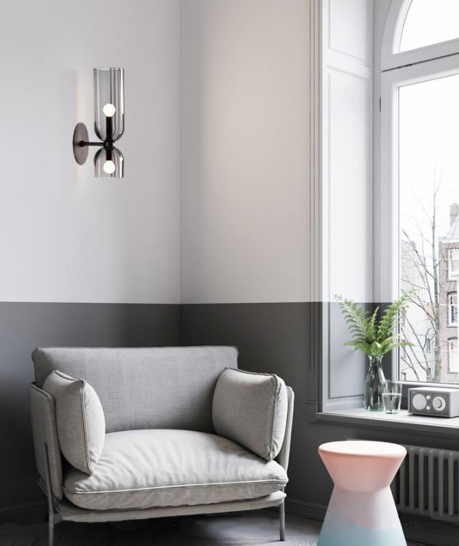 Hour - LED Double Wall Sconce