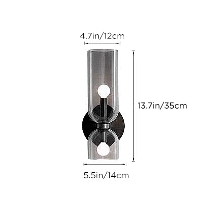 Hour - LED Double Wall Sconce