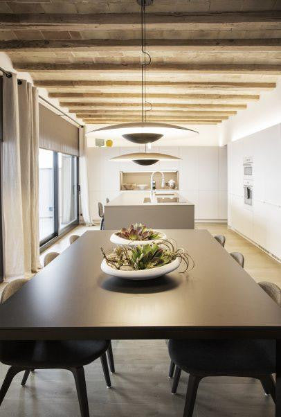 Inga Wooden Mid Century Pendant Light