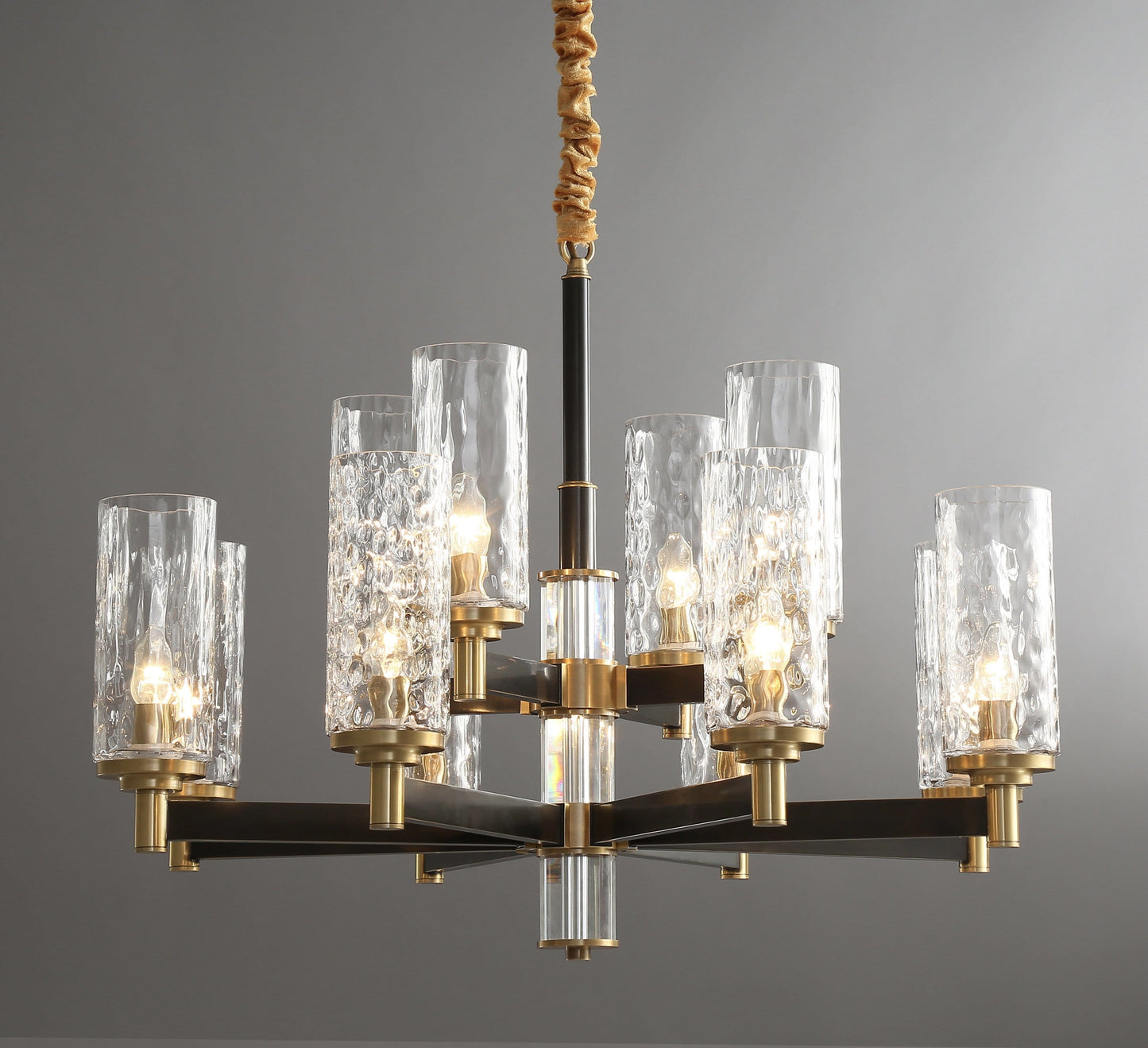 Stockholm Veni 12- Light Chandelier