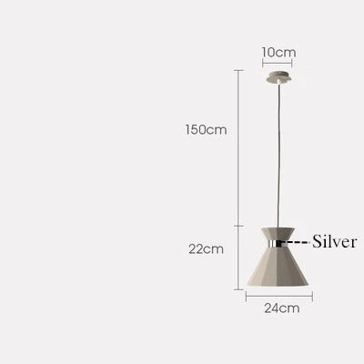 castle mermaid Pendant lamp