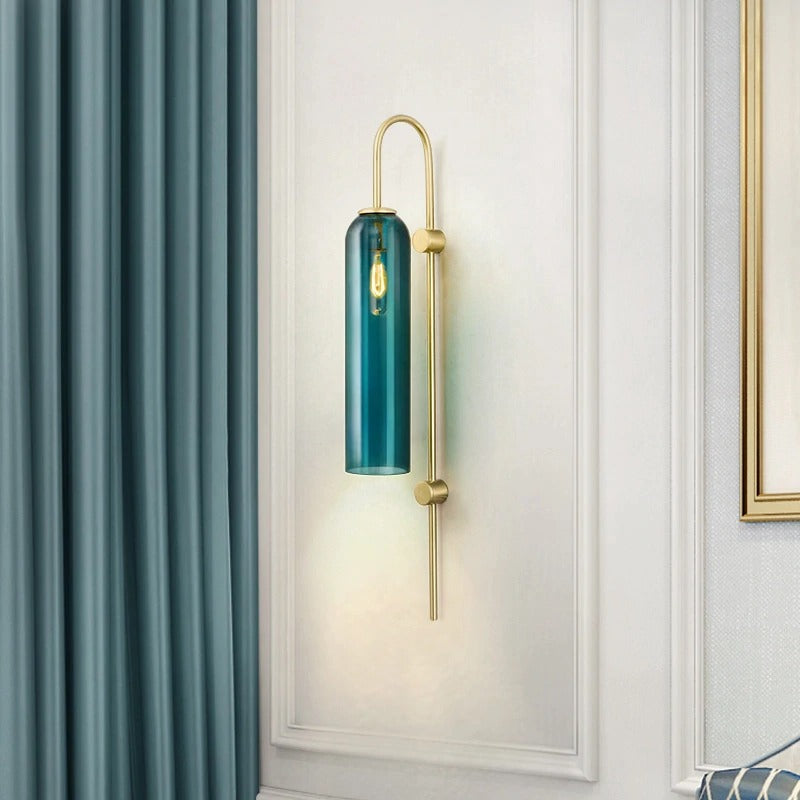 nordic glass Tube Wall Lamp - Lodamer