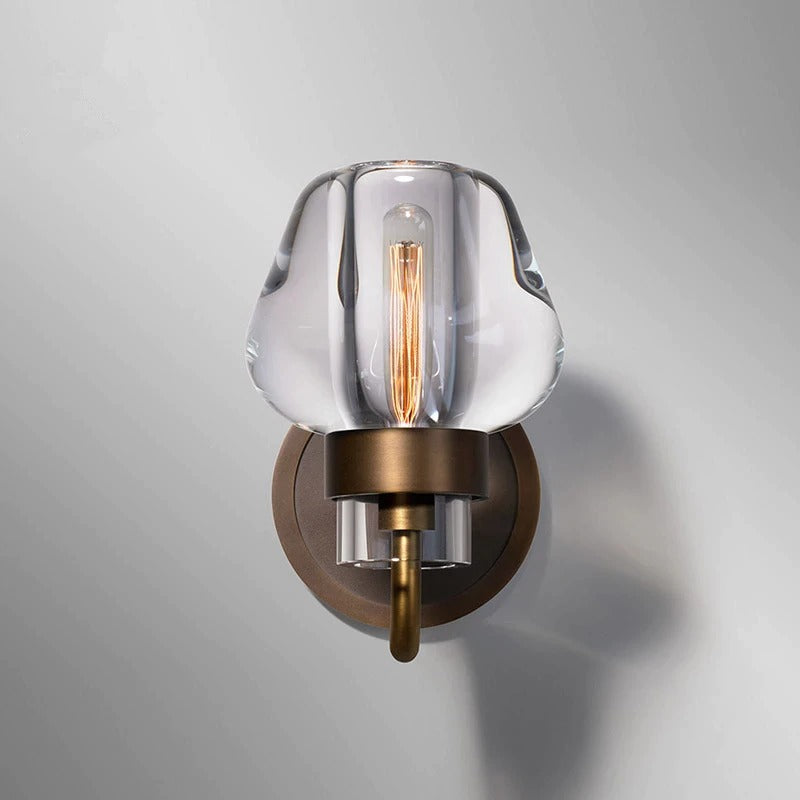 mushroom wall sconce - Lodamer