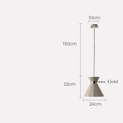 castle mermaid Pendant lamp